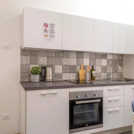 Apartmán Elegante Vicino Stazione - Grey