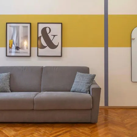 Elegante Vicino Stazione - Grey Apartament