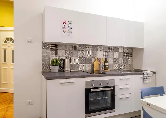 Apartmán Elegante Vicino Stazione - Grey